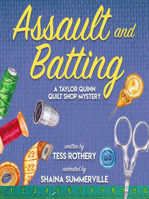Title details for Assault and Batting by Tess Rothery - Wait list